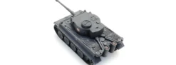Artitec 6120010 WM Tiger I grau Eisenbahntransport | Panzermodell 1:120