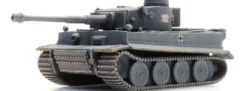 Artitec 6120010 WM Tiger I grau Eisenbahntransport | Panzermodell 1:120