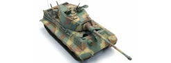 Artitec 6870655 WM Tiger II dreifarbige Tarnung s.Pz.Abt.501 | Militärmodell 1:87