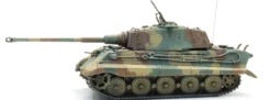 Artitec 6870655 WM Tiger II dreifarbige Tarnung s.Pz.Abt.501 | Militärmodell 1:87