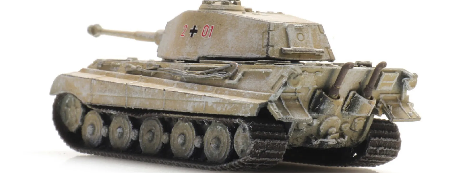 Artitec 6160097 WM Tiger II Winter | Militärmodell 1:160
