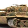 Artitec 387.76 WM Tiger I Zimmerit Ausf. 1944 Wittmann Tarnung | Militärmodell 1:87
