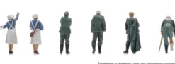 Artitec 5720024 WM verwundete Soldaten + Krankenschwestern | 6 Stück | Figuren 1:72