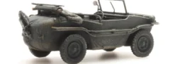 Artitec 6870073 WM VW 166 K2s Schwimmwagen dunkelgrau | Militärmodell 1:87