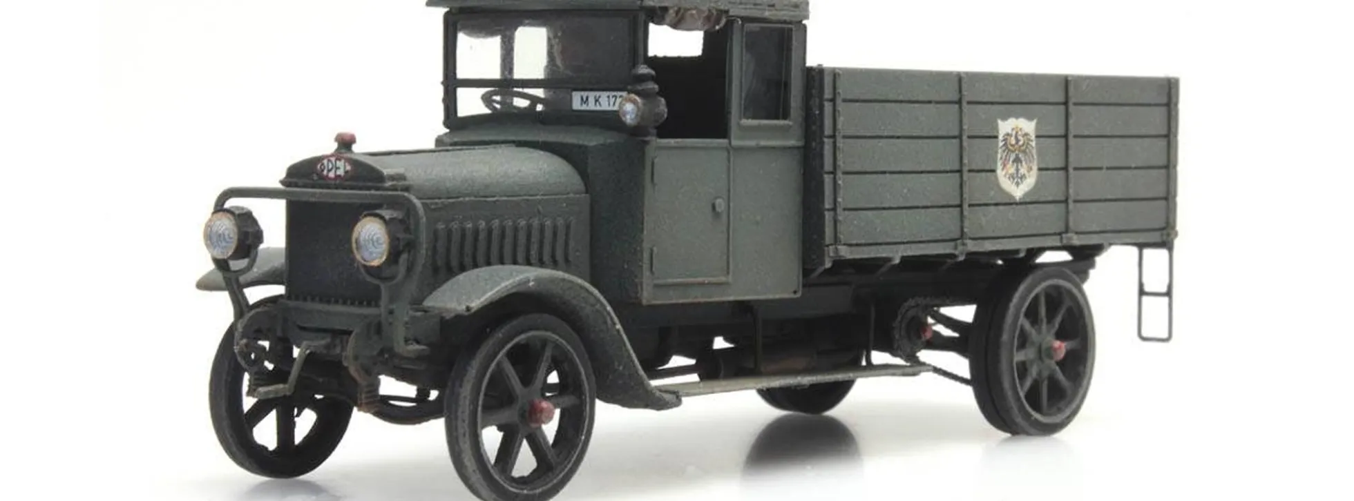 Artitec 387.391 WWI Opel Subventions-LKW | Militärmodell 1:87