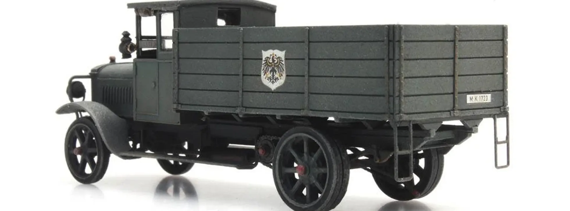 Artitec 387.391 WWI Opel Subventions-LKW | Militärmodell 1:87