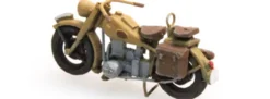 Artitec 387.45-YW WM BMW R75 gelb | Militärmodell 1:87