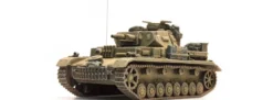 Artitec 387.107-YW WM PzKampfwg IV F1 Afrikakorps gelb | Militärmodell 1:87
