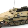 Artitec 387.73-YW WM Sd. Kfz 251/1B Afrikakorps gelb | Militärmodell 1:87
