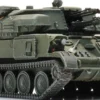 Artitec 6120015 ZSU 23-4 Shilka Eisenbahntransport | Militärmodell 1:120