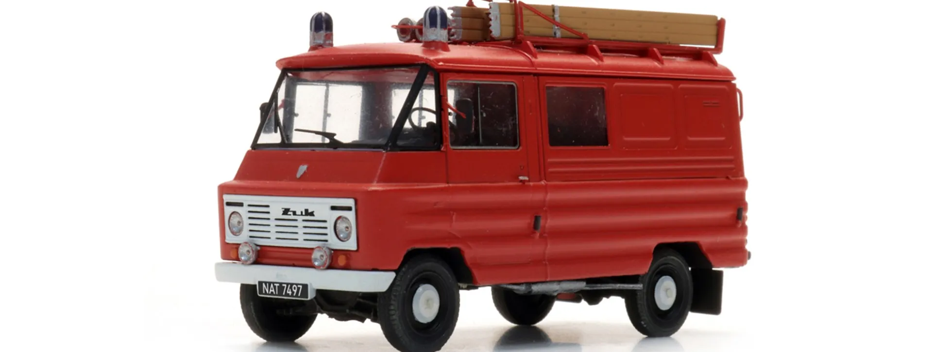 Artitec 387.744 Zuk A15 Feuerwehr HLF | Blaulichtmodell 1:87