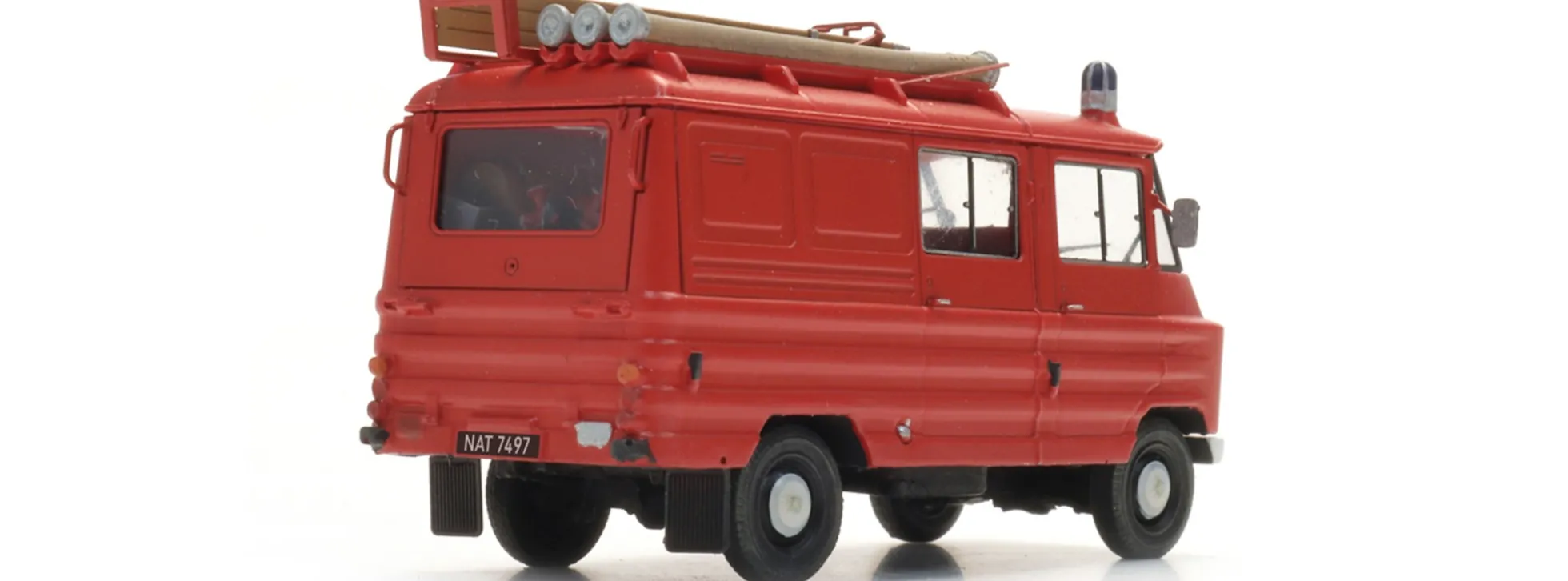 Artitec 387.744 Zuk A15 Feuerwehr HLF | Blaulichtmodell 1:87