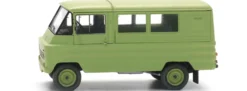 Artitec 387.742 Zuk A06 Kleinbus grün | LKW-Modell 1:87