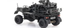 Artitec 6870204 Zweirad Union Kraka mit TOW | Militärmodell 1:87