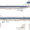 ATLANTIS 560254 Convair 990 Jet airliner | Flugzeug Bausatz 1:135