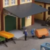 Auhagen 41642 Anhängerset | Bausatz Spur H0