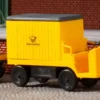 Auhagen 43663 Elektrokarren mit Anhänger | Bausatz Spur TT