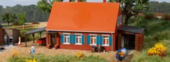 Auhagen 11474 Fischerhaus | Gebäude Bausatz Spur H0