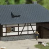Auhagen 14465 Gehöft Bausatz Spur N
