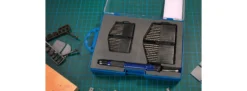 Auhagen 90014 Handbohrer-Set | 41-teilig | Werkzeug für Modellbau