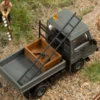 Auhagen 40510 M24-0 Multicar Pritsche Deutsche Post | LKW Modell Bausatz Spur TT