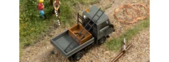 Auhagen 40510 M24-0 Multicar Pritsche Deutsche Post | LKW Modell Bausatz Spur TT