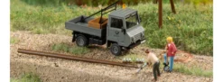 Auhagen 40510 M24-0 Multicar Pritsche Deutsche Post | LKW Modell Bausatz Spur TT
