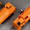 Auhagen 43677 Multicar M22 Abfallsammelbehälter | LKW Bausatz 1:120