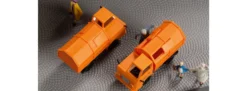 Auhagen 43677 Multicar M22 Abfallsammelbehälter | LKW Bausatz 1:120
