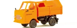 Auhagen 43677 Multicar M22 Abfallsammelbehälter | LKW Bausatz 1:120