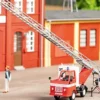 Auhagen 41688 Multicar M22 Feuerwehr Drehleiter PL | Bausatz Spur H0