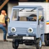 Auhagen 40513 Multicar M24-0 Kofferaufbau ORWO | LKW-Modell Bausatz 1:87