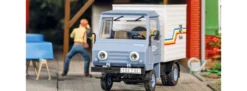 Auhagen 40513 Multicar M24-0 Kofferaufbau ORWO | LKW-Modell Bausatz 1:87