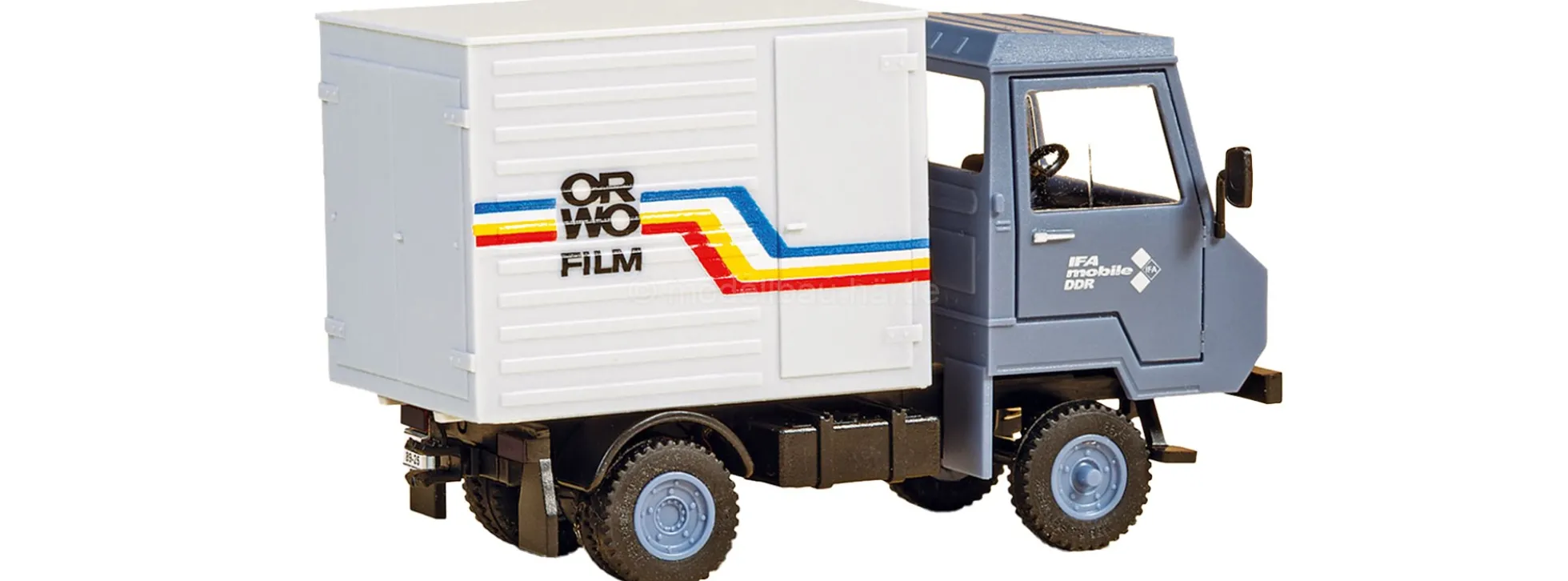 Auhagen 40513 Multicar M24-0 Kofferaufbau ORWO | LKW-Modell Bausatz 1:87