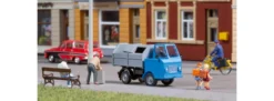 Auhagen 41645 Multicar M22 mit Abfallsammelbehälter | Bausatz Spur H0
