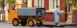 Auhagen 41657 Multicar M22 mit Wassertank | Bausatz Spur H0