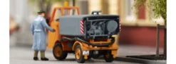 Auhagen 41657 Multicar M22 mit Wassertank | Bausatz Spur H0