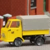 Auhagen 43662 Multicar M22 Post mit Anhänger | Bausatz Spur TT
