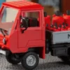 Auhagen 43679 Multicar M25 Pritsche mit Gasflasche | Transporter Bausatz Spur TT