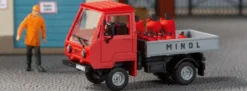 Auhagen 43679 Multicar M25 Pritsche mit Gasflasche | Transporter Bausatz Spur TT