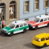 Auhagen 43652 PKW Kombi bedruckt | 4 Stück | Modellauto 1:120