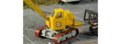 Auhagen 41673 Raupenkran RK3 | Bausatz Spur H0