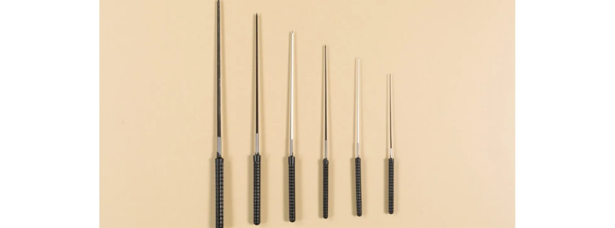 Auhagen 90011 Reibahlen-Set | 6 Stück | Werkzeug für Modellbau
