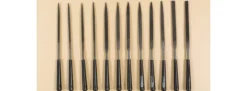Auhagen 90012 Schlüsselfeilen-Set | 12 Stück | Werkzeug für Modellbau