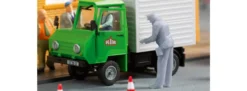 Auhagen 41679 Verkehrskontrolle | 3 Stück | Figuren Spur H0