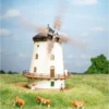 Auhagen 14490 Windmühle Gohlis | Gebäude Bausatz Spur N