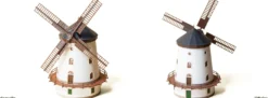 Auhagen 14490 Windmühle Gohlis | Gebäude Bausatz Spur N