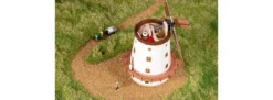Auhagen 14490 Windmühle Gohlis | Gebäude Bausatz Spur N
