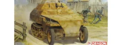 ausverkauft | DRAGON 6316 Schützenpanzerwagen Sd.Kfz.250/9 2cm Halbkettenfahrzeug Bausatz 1:35