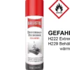 BALLISTOL 25287 Druckgasreiniger-Spray staubfrei | 80 Liter Sprühvolumen | Inhalt 300 ml